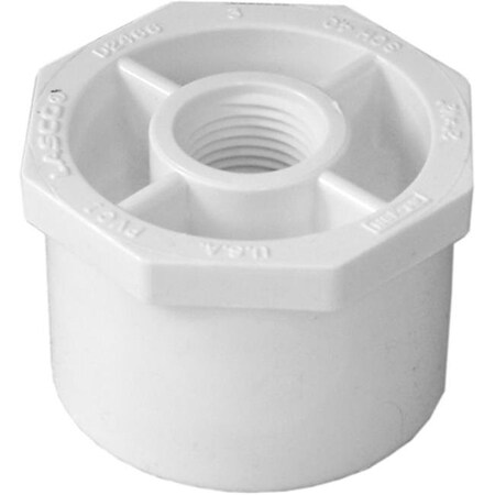 Genova Genova Products 2in. X .50in. PVC Reducing Bushing 34225 34225